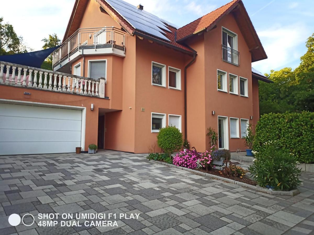 Ferienwohnung Dawie Öhringen Exterior foto